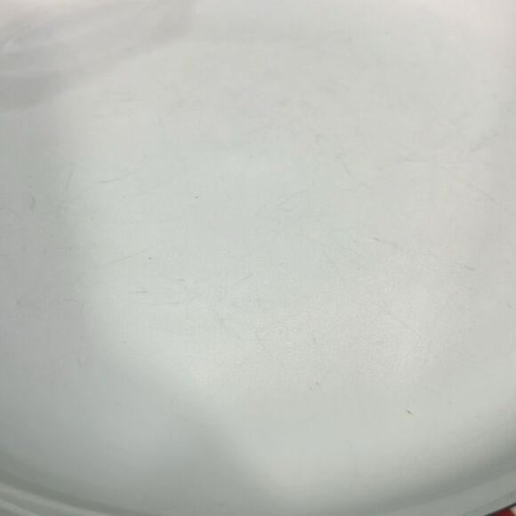 Set B- Snowflake dinner plates set of 2 by Sakura Debbie Mumm 11” - Picture 3 of 5